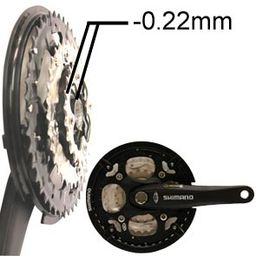 Shimano Shim crankst 44/32/22 Deore octa zw (4524667130796)