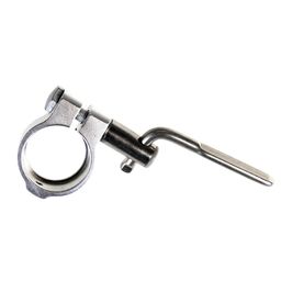 Gazelle zadelpenklem met fixatieschroef en hevel 35.0mm zilver (8717118580172)