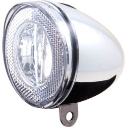 Spanninga Koplamp span swingo xb led batt chr (8715117020064)