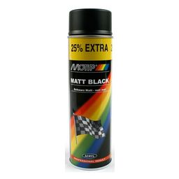 Lak Motip zwart mat spb 500ml (8711347040063)