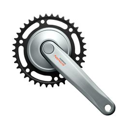Shimano Crankstel Nexus C6000 170/38T Zilver (8717009361484)