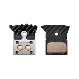 Shimano Remblokset L04C Metal M/Vin BR-RS805/RS505 Flat M (4524667383758)