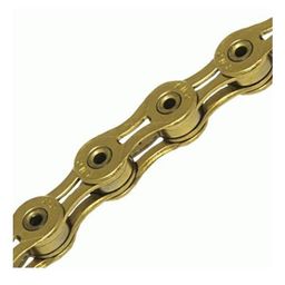 Ketting 11v 11/128 Kmc x11sl super light goud (4715575334110)