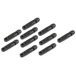 ANP SPATD BEV KLEM PVC LEPPER P51K ZW per stuk (8715957478728)