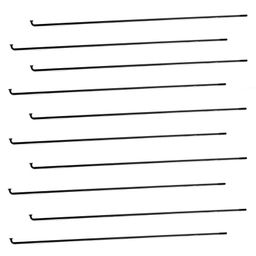 Anp spaak 13x284 Sapim rvs zw ds a 10 (8715957445874)