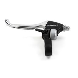 Anp remgreep l Tektro cl335-rt m/logo m/bel zw/zi (8715957483647)