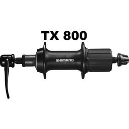 Shimano Achternaaf 8/9/10-Speed TX800 36-gats Zwart (4524667647416)