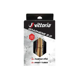 Vittoria Raceband RubinoPro  25mm.G2 2x Vouw en BiBa (8022530025522)