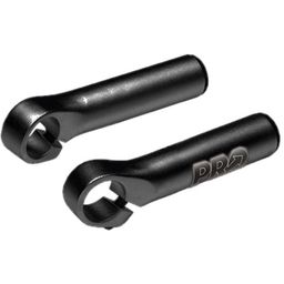 Bar ends pro straight forged zilver (4710694870747)