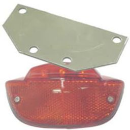 Merkloos Refl/a licht adapter 80mm (Gazelle) (9999999007996)