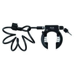Slot Axa ring solid plus + kett newton pi150 zwart (8713249237930)