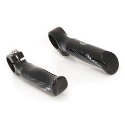 Bar ends Xlc comp alm 110mm zw stel (4032191794587)