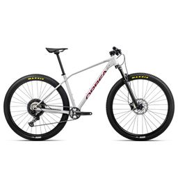 Orbea ALMA H20 M BLA-ROJ, White Grey - Metallic Red (Gloss) (8434446921124)