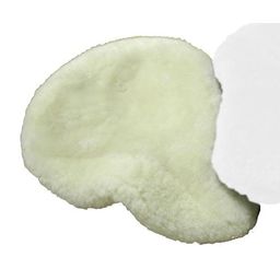 Merkloos Zadeldek schapenvacht univ wit/beige (8716637010238)