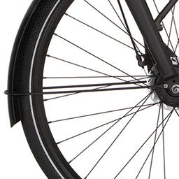 Cortina v spatb stang 28 Common jet black matt (8592842113717)