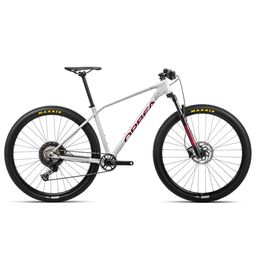 Orbea ALMA H30, White Grey- Metallic Red (Gloss) (8434446759031)