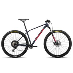 Orbea ALMA H30, Blue Bondi (Matte)- Bright Red (8434446759055)