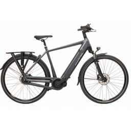 Huyser Novara men 60cm Matt Black, Matt Black (9506299116831)