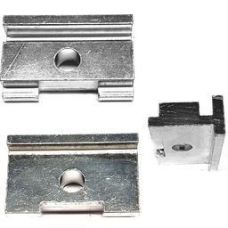Bls standaard adapterplaat aluminium smal - breed (7436912571537)