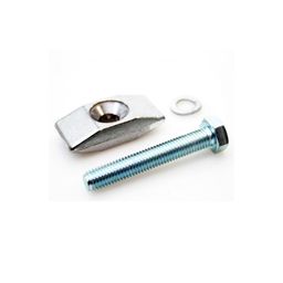 Ursus aluminium plaat met inbusbout m10x60 met conische vulring (7436912611646)