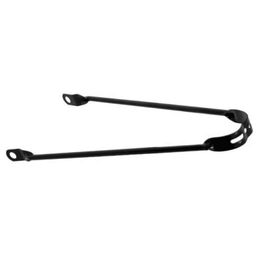 Merkloos Spatd stang 26 as mat zwart (8716637017008)