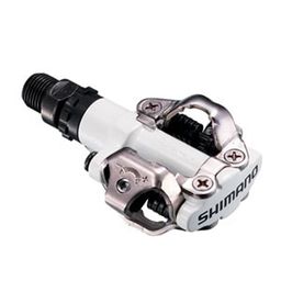Shimano Pedals pd-m520 spd white (4524667298915)