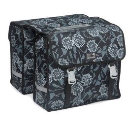 Tas New looxs fiori dubbel zarah black (8714827113936)