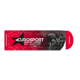 Eurosport Energy Gel framboos + caffeïne - 40 gram 02/11 (8718754408646)