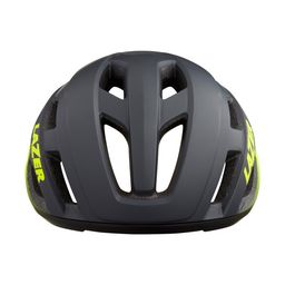 Lazer Strada Kineticore matte dark grey flash yellow  MM (5400974013658)