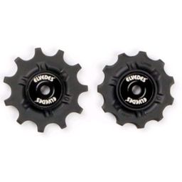 Elvedes Derad wielset elv 2x11t rvs zw (8716706017984)