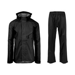 Agu passat rain suit black s (8717565525405)