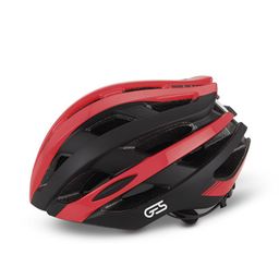 GES helm icon-12 zwart-rood(M 54-58 cm) (8435274962020)