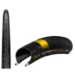 Continental Supersport plus 700x23c vouw (4019238470512)