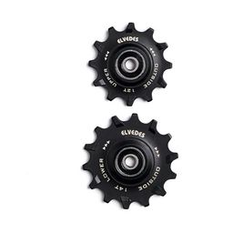 Elvedes Derad wielset elv1x12t/1x14t zw (8716706018004)