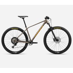 Orbea ALMA H30, Taupe Brown (Matt) - Mango (Gloss) (8434446276583)