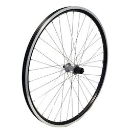Kgs achterwiel 28 inch etrto 622 zwart cassette 8-9 speed uitval (8785264296766)