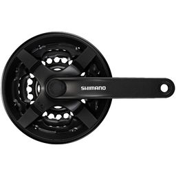 Shimano Crankstel 6/7/8 speed Tourney FC-TY301 met 170mm (8718404528311)