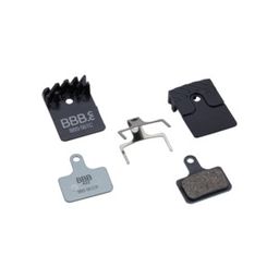 Bbb BBS-561C Remblokken DiscStop Coolfin, Organic W/cooling Fins Comp. Shimano Ultregra (8716683135626)