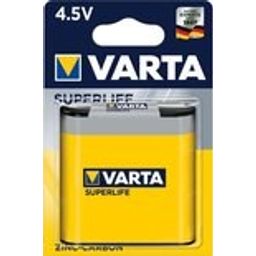 Varta Batt va superlife 3r12 plat 4.5v (4008496556380)
