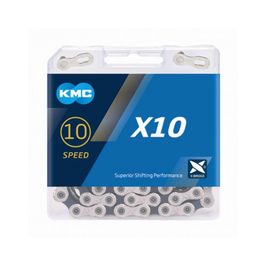 Ketting 10v 11/128 Kmc x10 114 zi/zw (4715575890449)