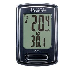 Cateye Computer cat velo vt235w dl zwart (4990173028597)