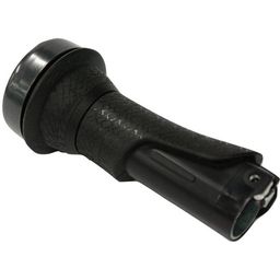 Gazelle Handvat Basis links 100 mm met draaibel - zwart (8717118303559)