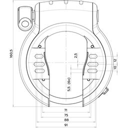 Slot Axa ring defender limited edition zw (8713249328584)