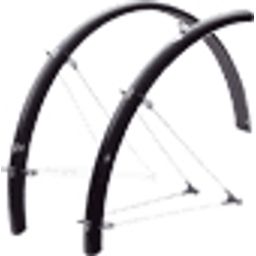 Sks Spatbord set bluemels trekking 28 45mm zwart (4002556191191)