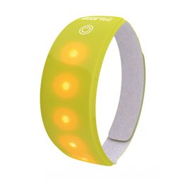 Wowow Reflectie ww lightband m/rode led geel xl (5420071141412)