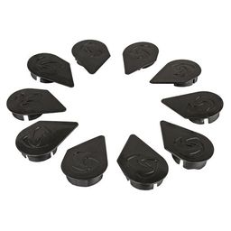 ANP CRAND DOP SPARTA M/LOGO SP-4 PVC ZW per stuk (8715957577438)