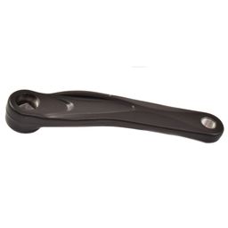 Crank l miranda alfa 1 ruit spieloos zwart 170mm (5603895123899)