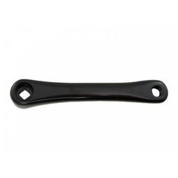 Merkloos Crank l z/spie 170 alm zwart b kwal (8716637015714)