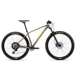 Orbea ALMA H30, Taupe Brown (Matt) - Mango (Gloss) (8434446276583)