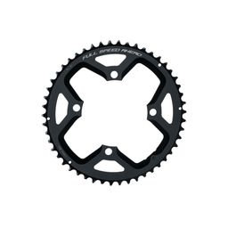 FSA (371-0034005960) KET.blad GOSSAMER ABS (4-ARM) ROAD  110 50T A9 (WA624) N11 4-BOLT ZWART (4713170265228)